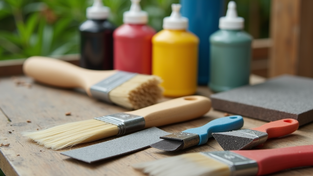 Restoration tools and supplies